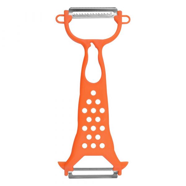 Peeler with 2 blades and grater Universal RE-558